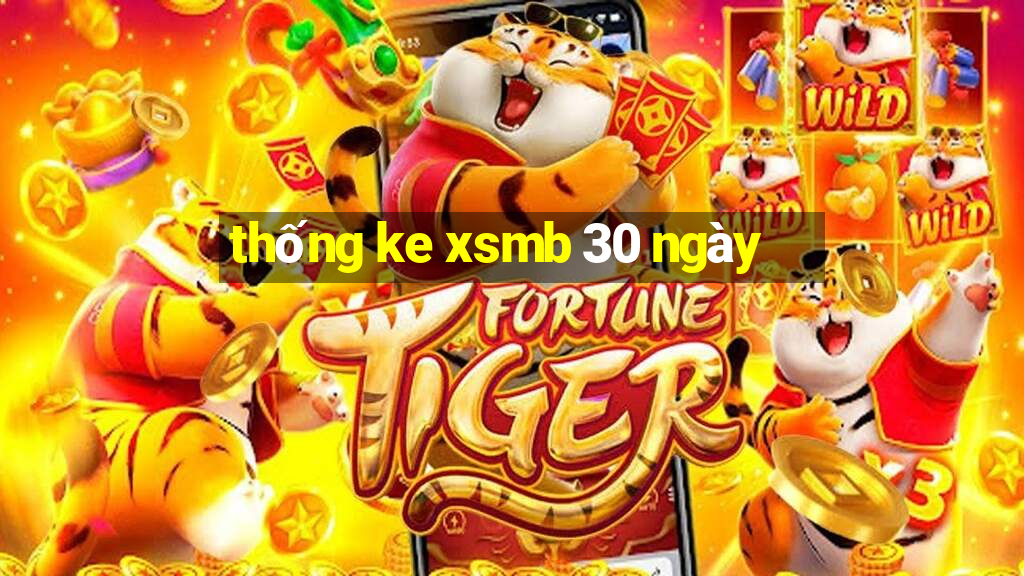 thống ke xsmb 30 ngày