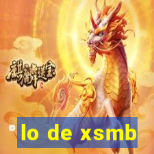 lo de xsmb