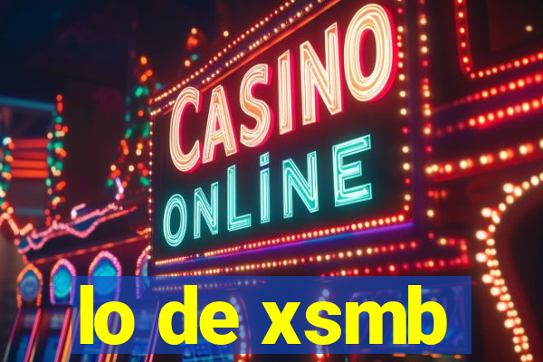 lo de xsmb