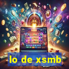 lo de xsmb