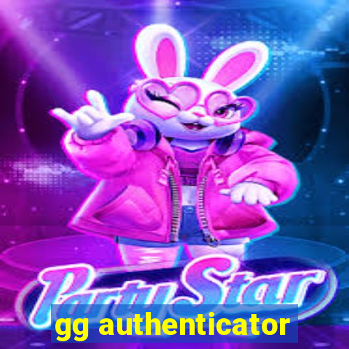 gg authenticator