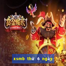 xsmb thứ 6 ngày 13 năm 2024