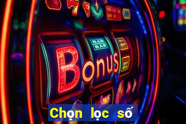 Chọn lọc số xổ số vietlott