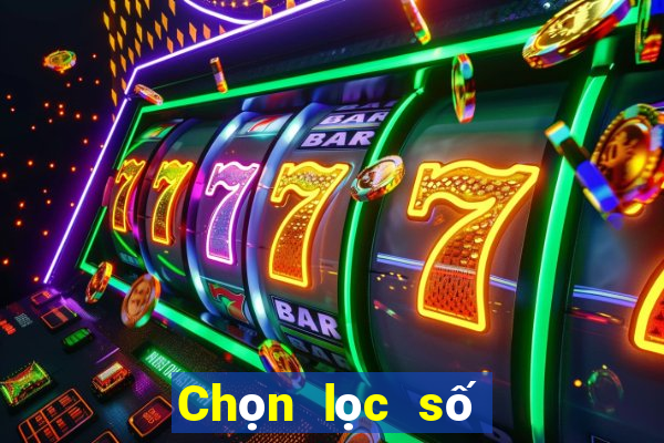 Chọn lọc số xổ số vietlott