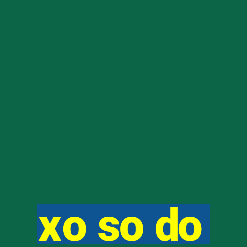 xo so do