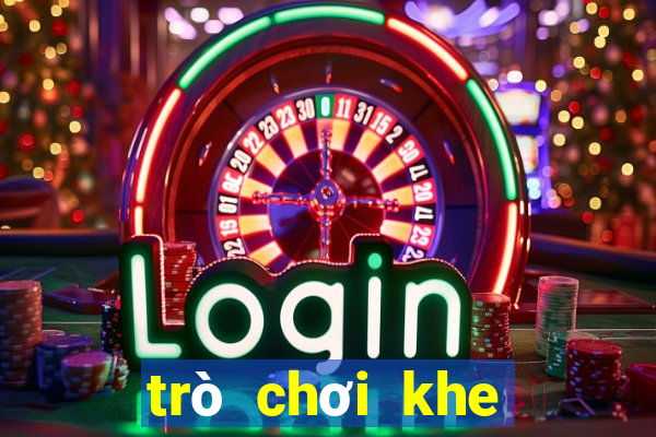 trò chơi khe tiền điện tử