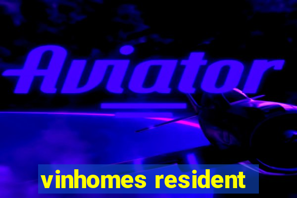 vinhomes resident