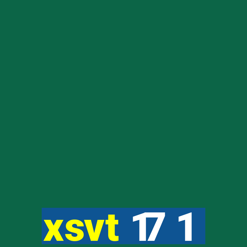 xsvt 17 1