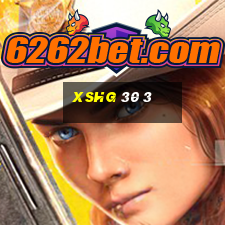 xshg 30 3