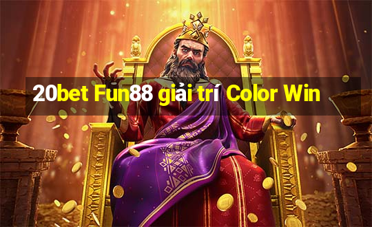 20bet Fun88 giải trí Color Win