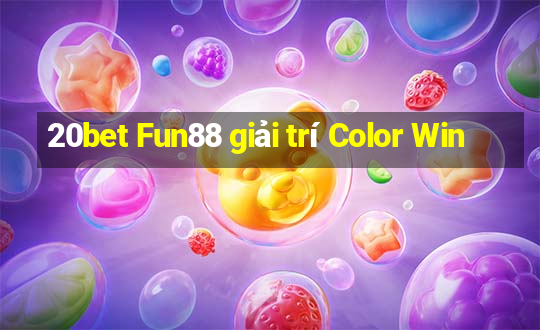 20bet Fun88 giải trí Color Win