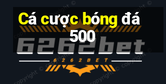 Cá cược bóng đá 500