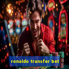 ronaldo transfer bet