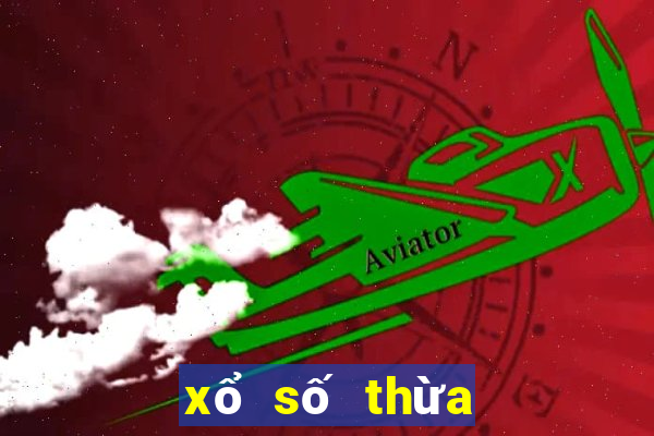 xổ số thừa thiên huế 8 10