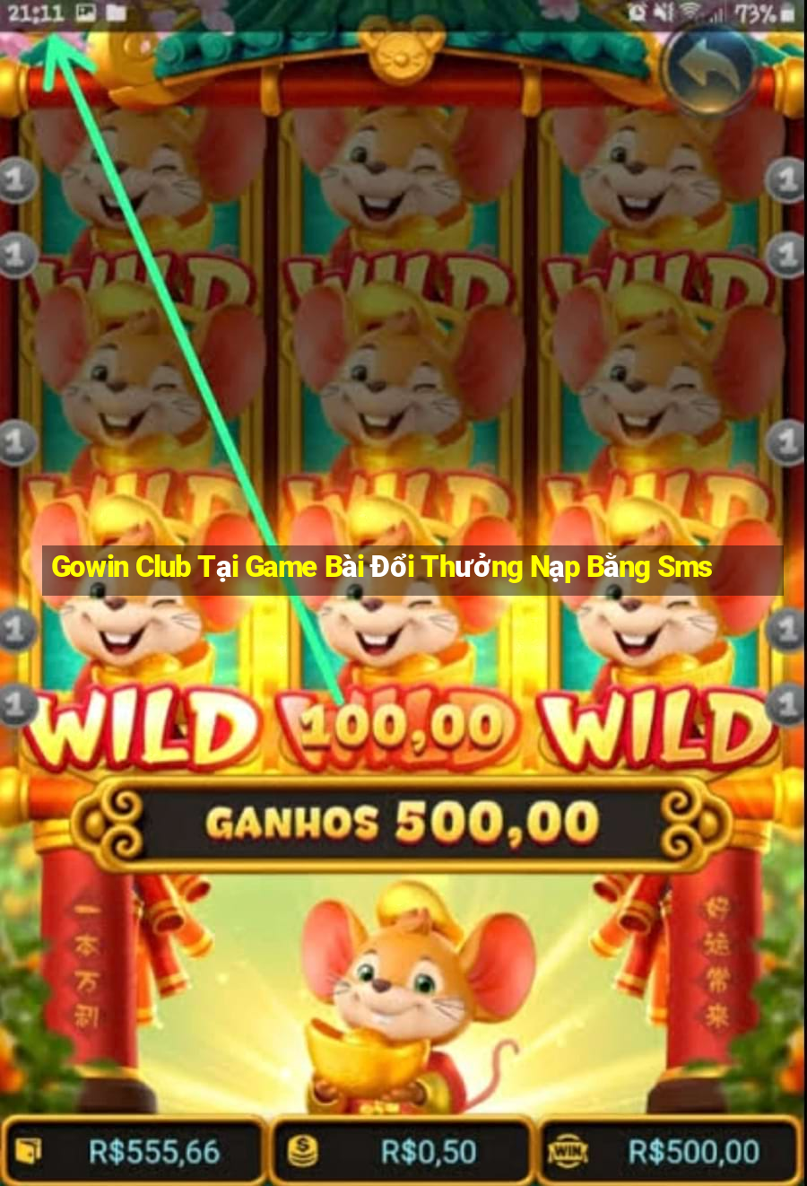 Gowin Club Tại Game Bài Đổi Thưởng Nạp Bằng Sms