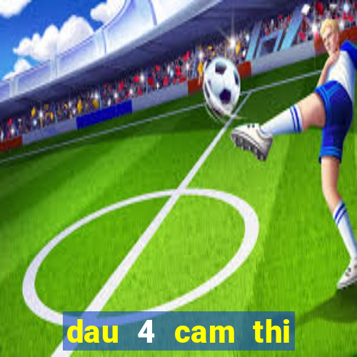 dau 4 cam thi danh lo gi