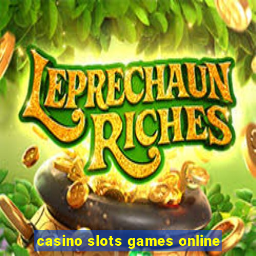 casino slots games online