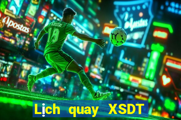 Lịch quay XSDT 6x36 ngày 7