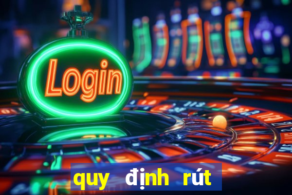 quy định rút tiền go88