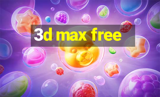 3d max free