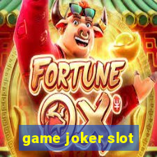 game joker slot