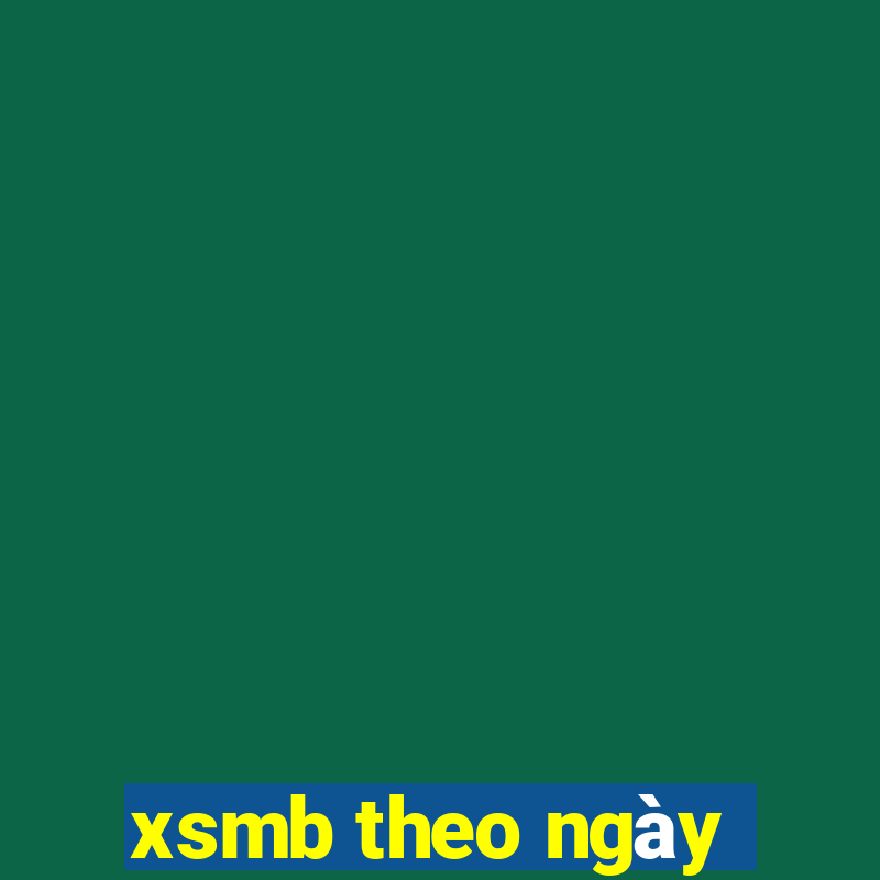 xsmb theo ngày