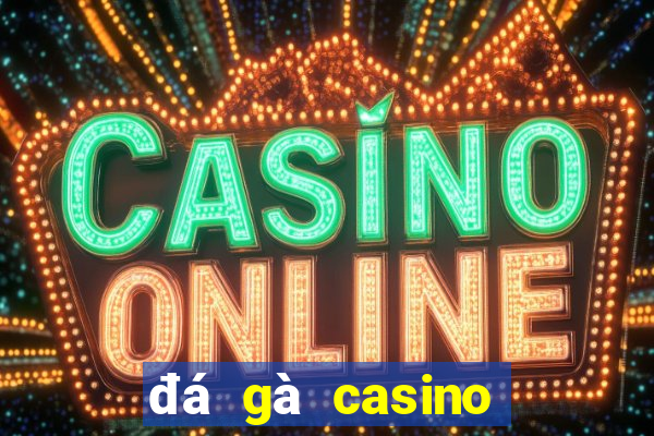 đá gà casino trực tiếp