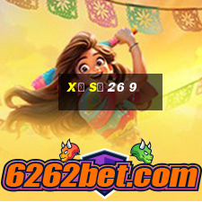 xổ số 26 9