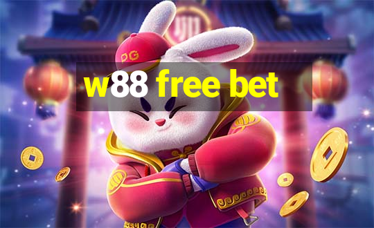 w88 free bet