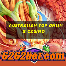 australian top online casino