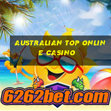 australian top online casino