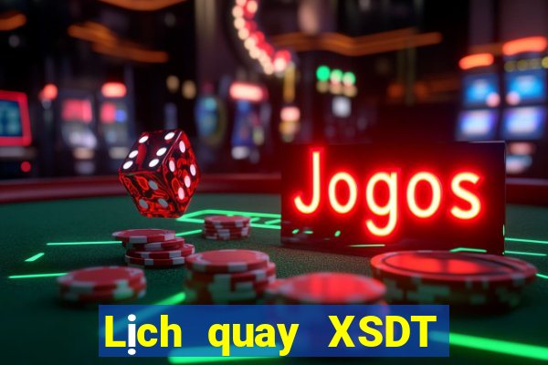 Lịch quay XSDT 6x36 ngày 30