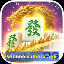 win666 camera app