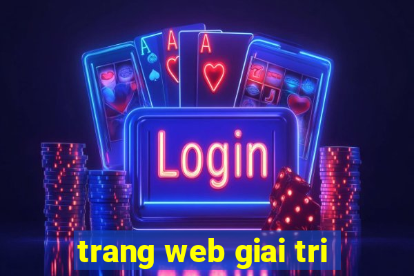 trang web giai tri