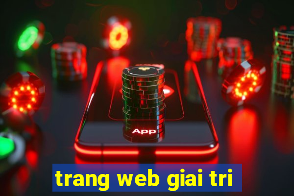 trang web giai tri