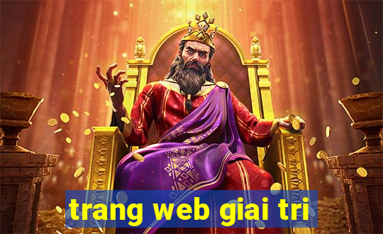 trang web giai tri