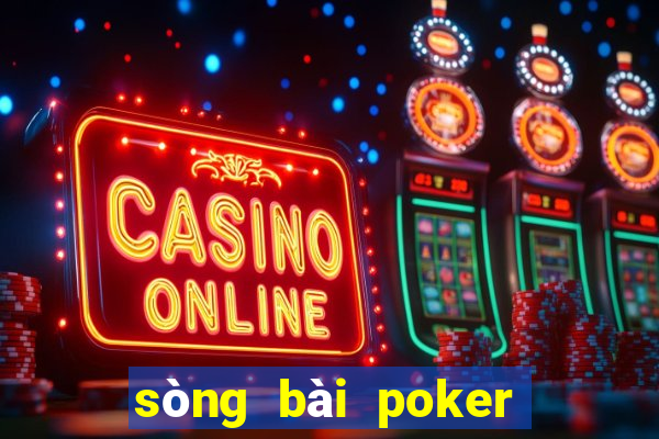 sòng bài poker bị bắt