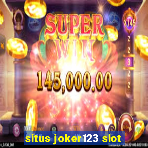 situs joker123 slot