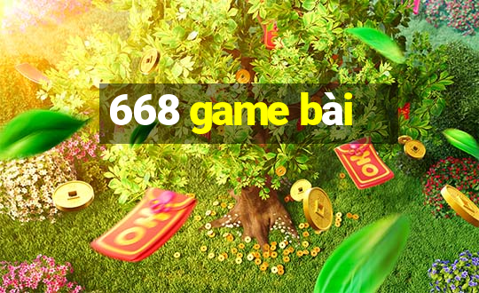 668 game bài