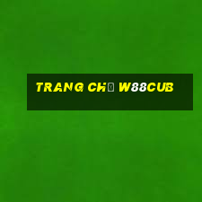 Trang Chủ W88cub