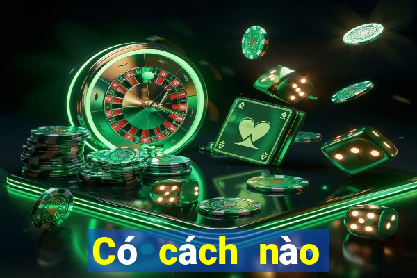 Có cách nào để Baccarat gây