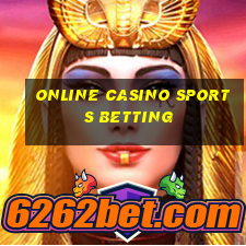 online casino sports betting