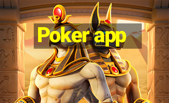 Poker app