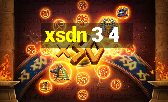 xsdn 3 4