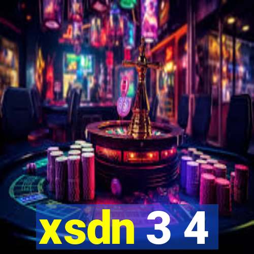 xsdn 3 4