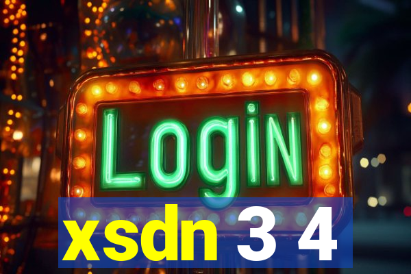 xsdn 3 4