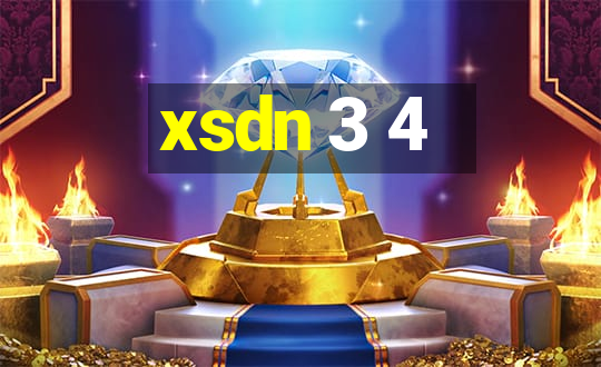 xsdn 3 4