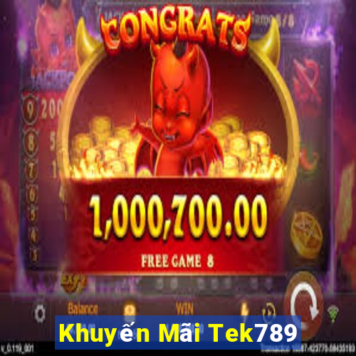 Khuyến Mãi Tek789