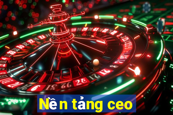 Nền tảng ceo