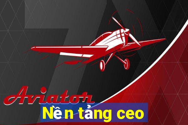 Nền tảng ceo